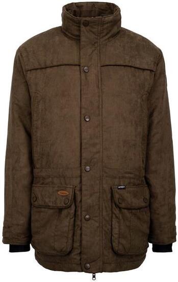 Hubertus® Camo-Wendejacke "Garmisch" Jagdjacke für Herren wasserdicht oliv/grün