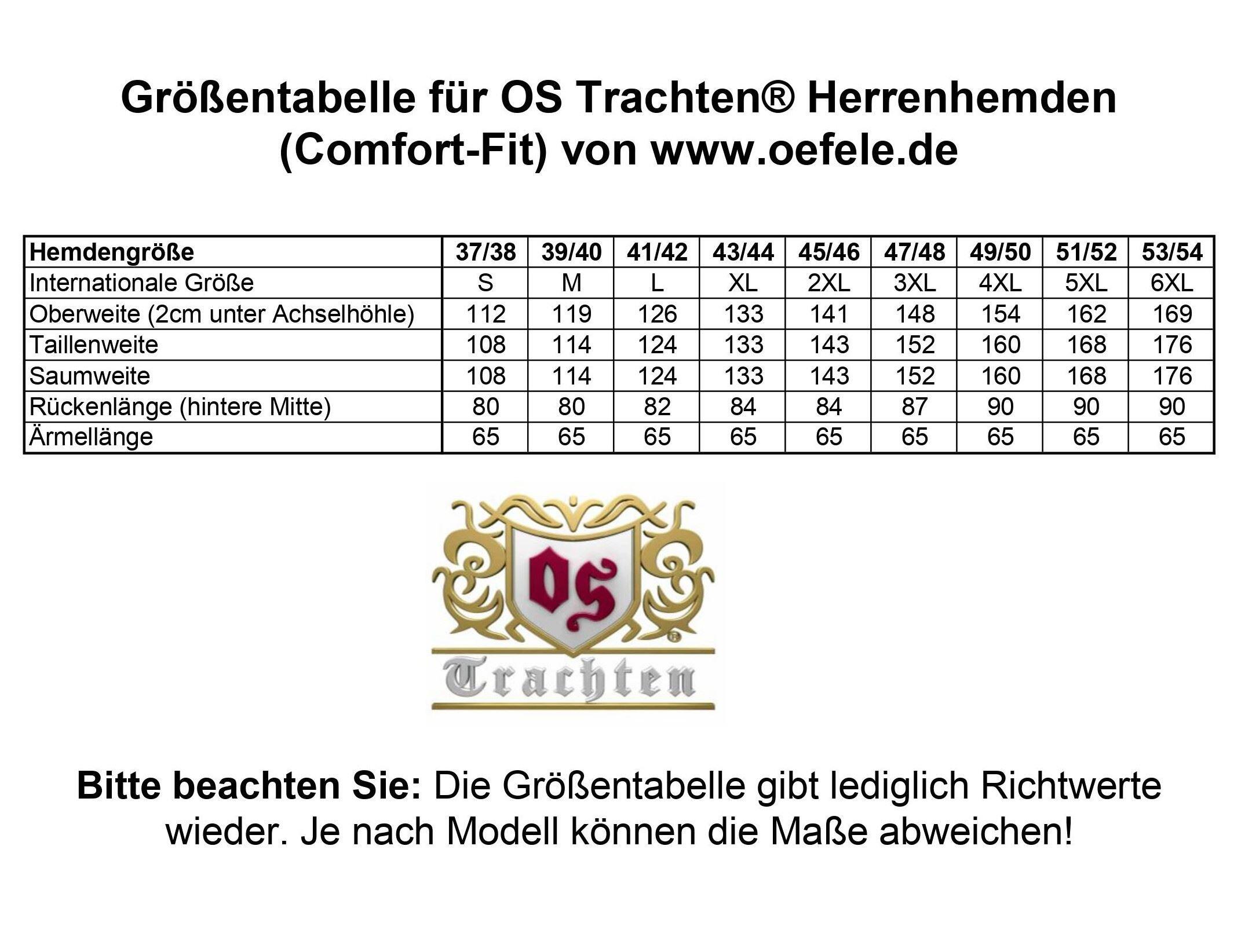 OS Trachten® Outdoor-Jagdhemd mit 2 Brusttaschen (mit Reißverschluss) Jägerhemd 2/2