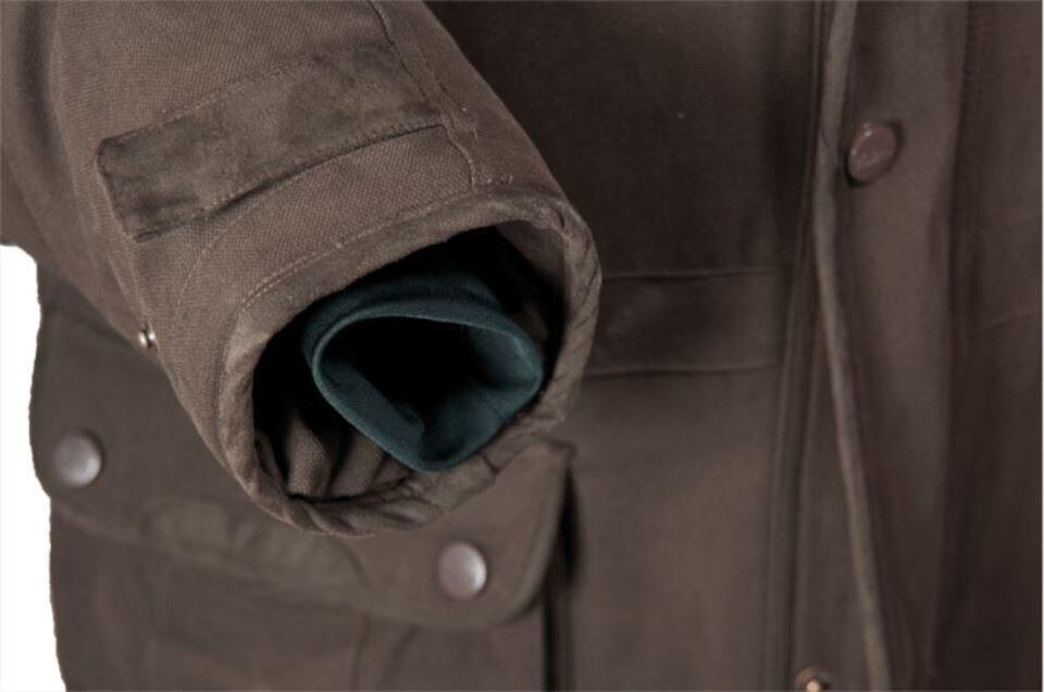 Hubertus® Thermo-Ansitzjacke "K2" Jagdjacke wasserdicht 2/5