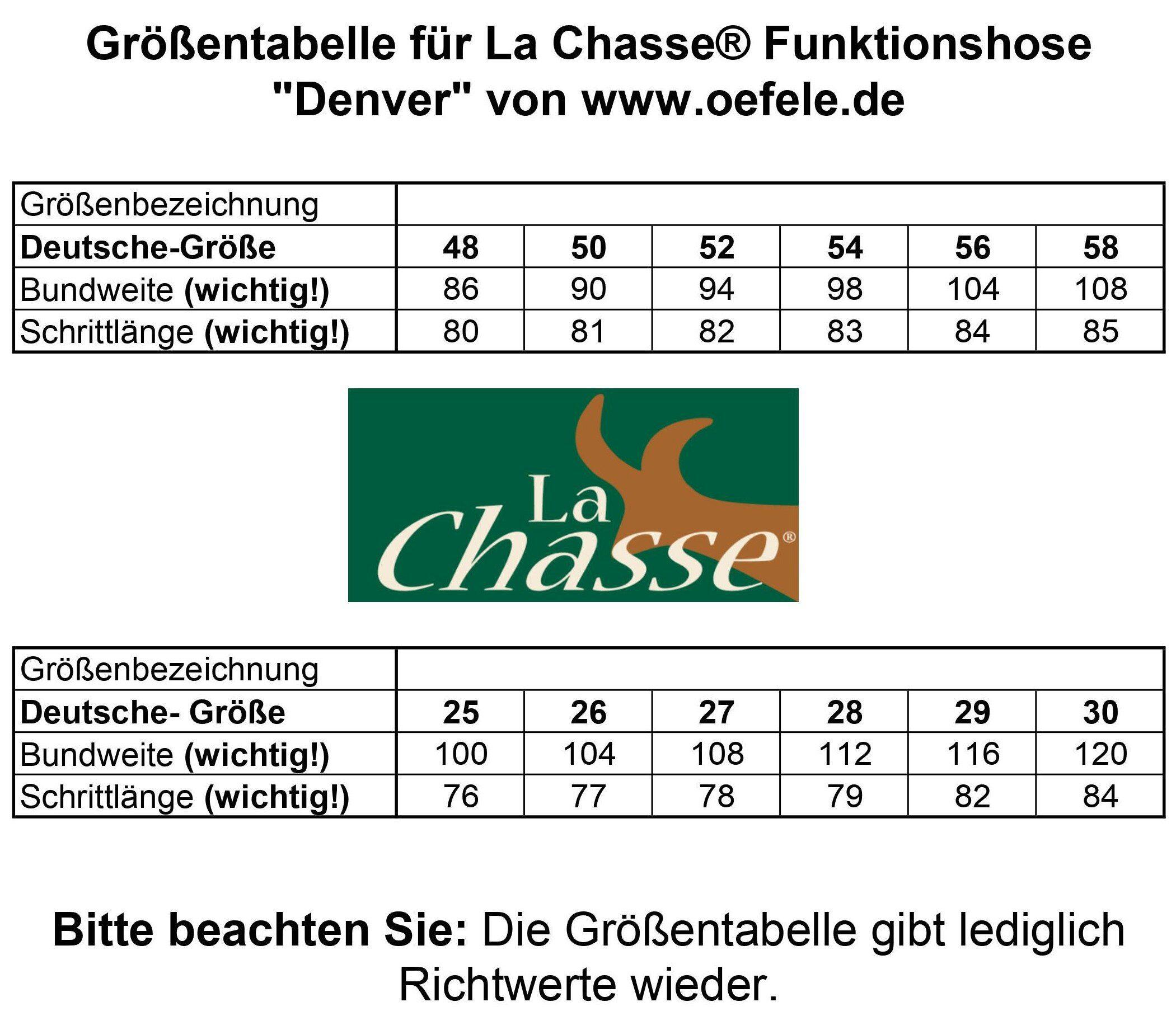 La Chasse® Stretch-Funktionshose Denver Jagdhose Herren Jägerhose 5/5