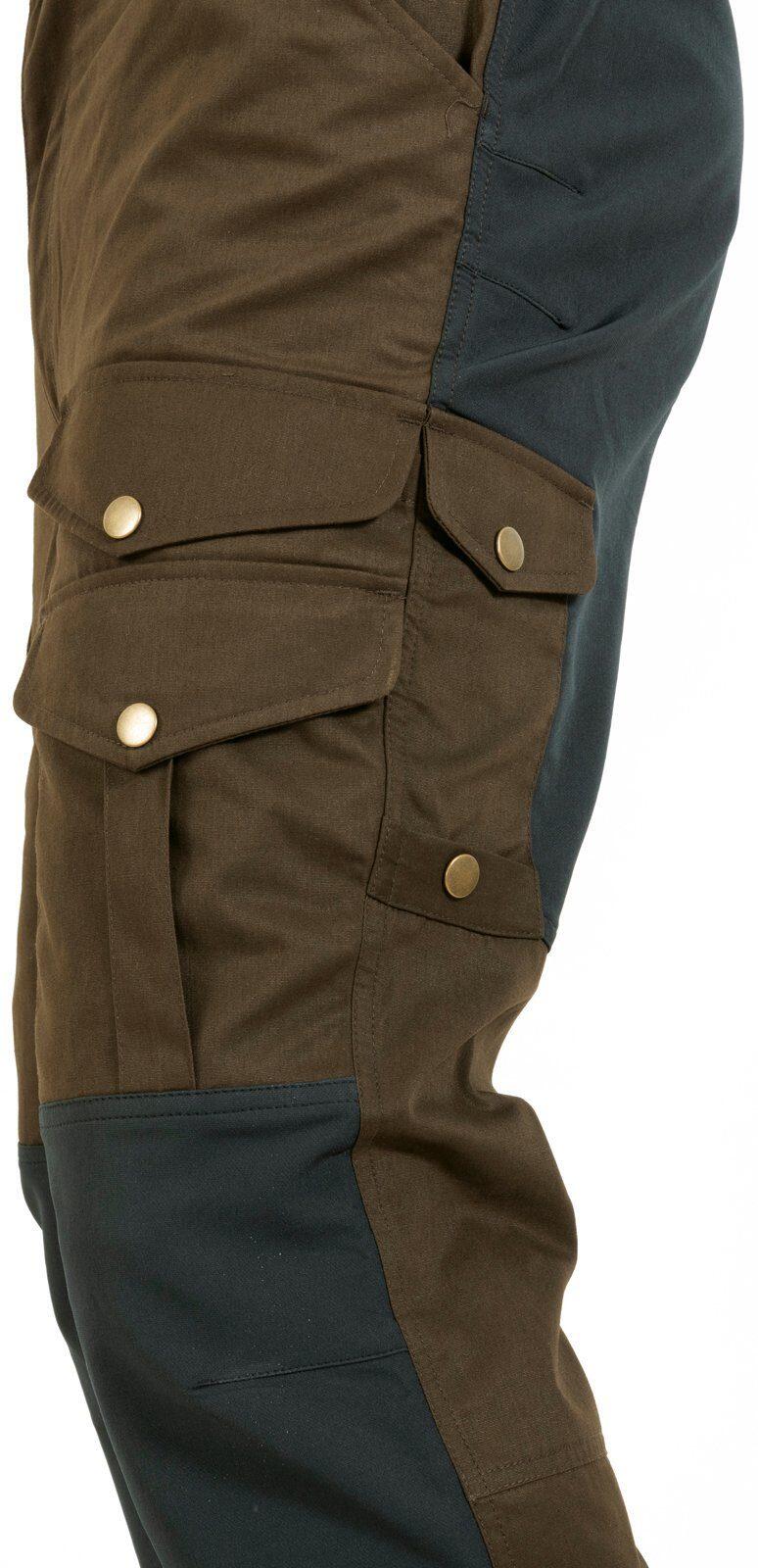 La Chasse® leichte Stretch-Funktionshose Kiruna Jagdhose Herren 4/5