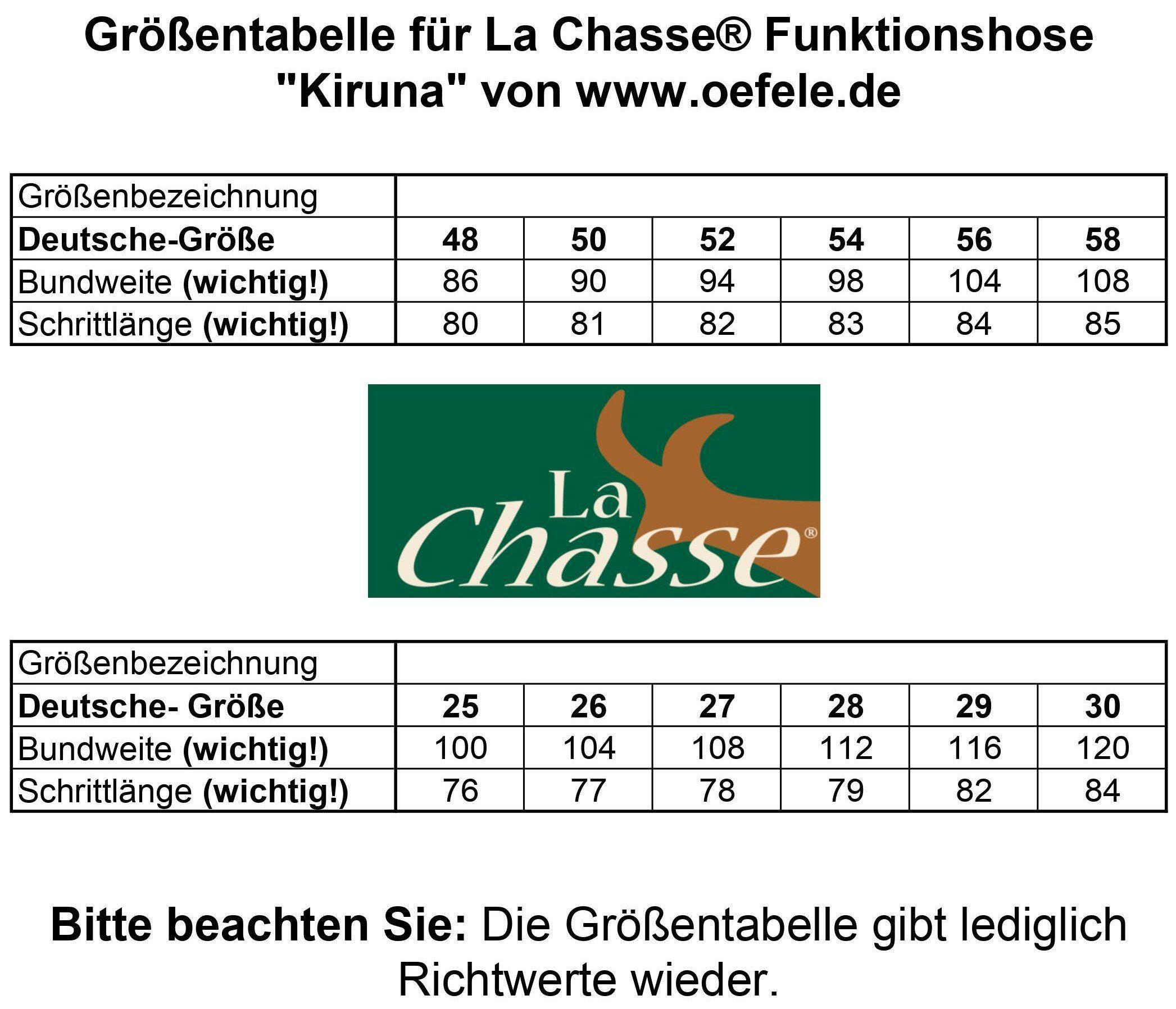 La Chasse® leichte Stretch-Funktionshose Kiruna Jagdhose Herren 5/5
