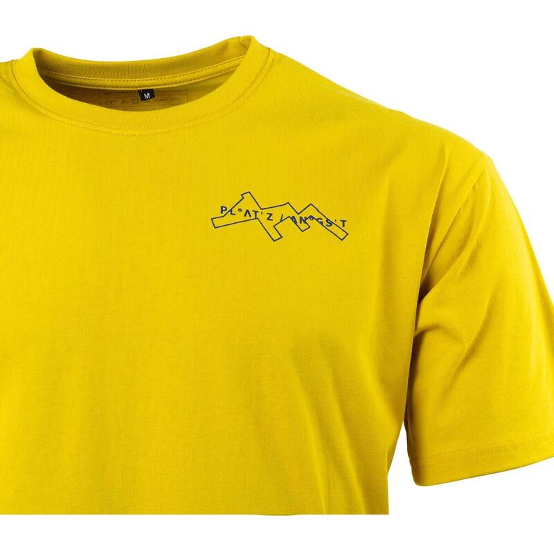 T-Shirt Lattitude Mustard