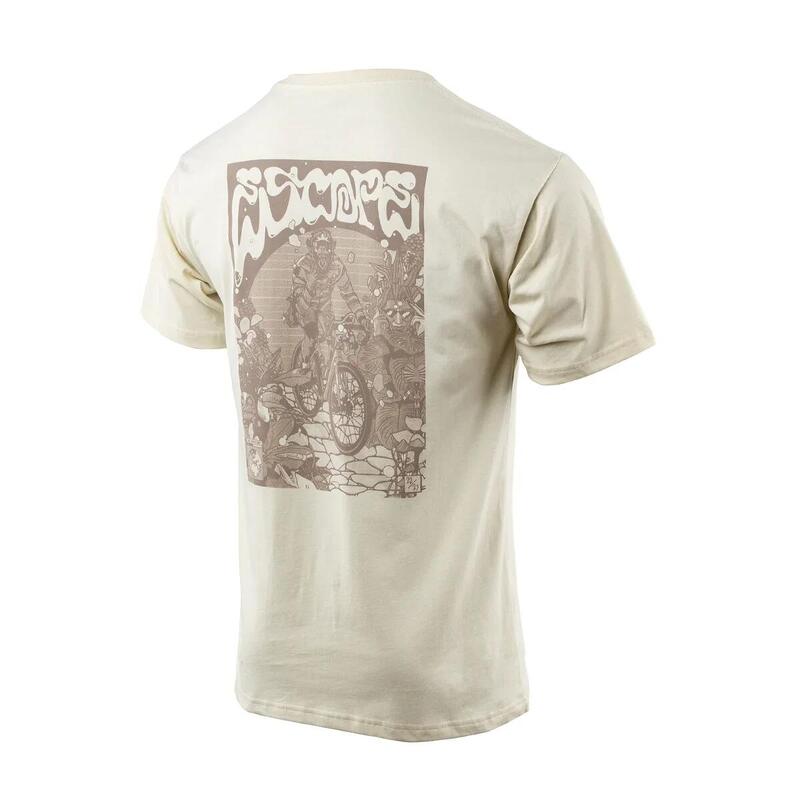 Camiseta Escape II Eco-Blanca