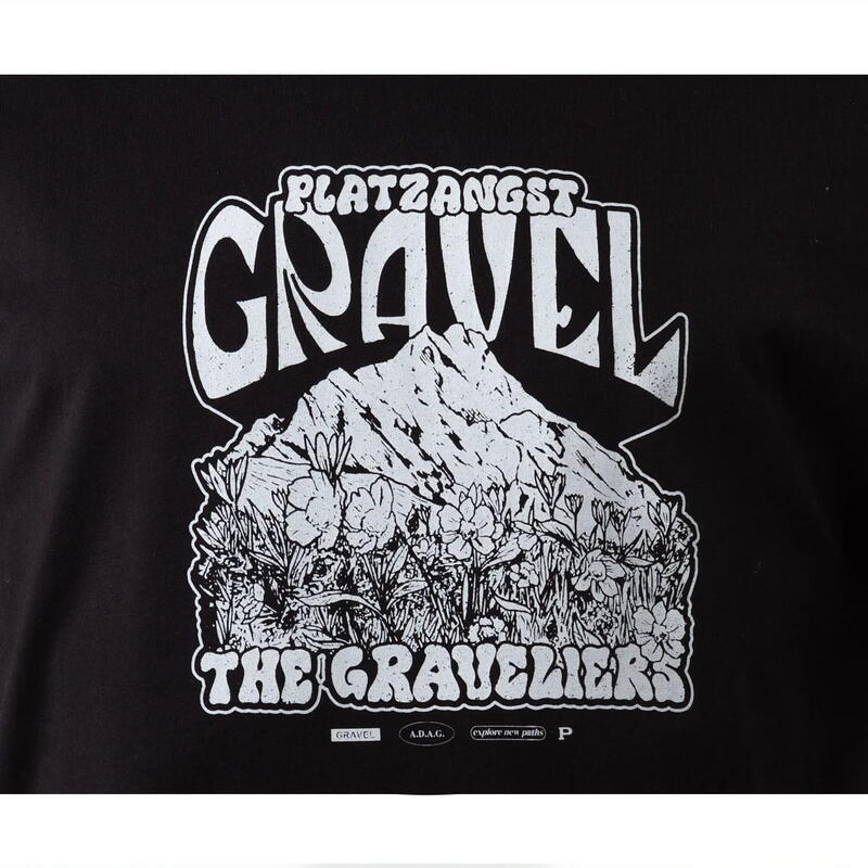 T-shirt The Graveliers Noir