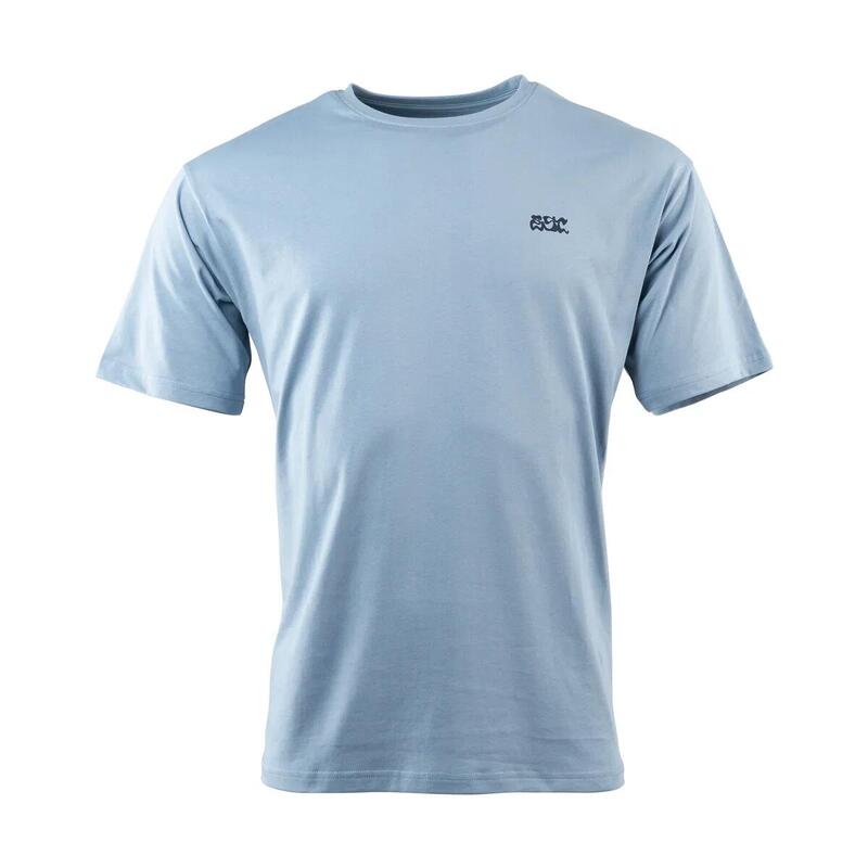 T-Shirt Escape II Blau