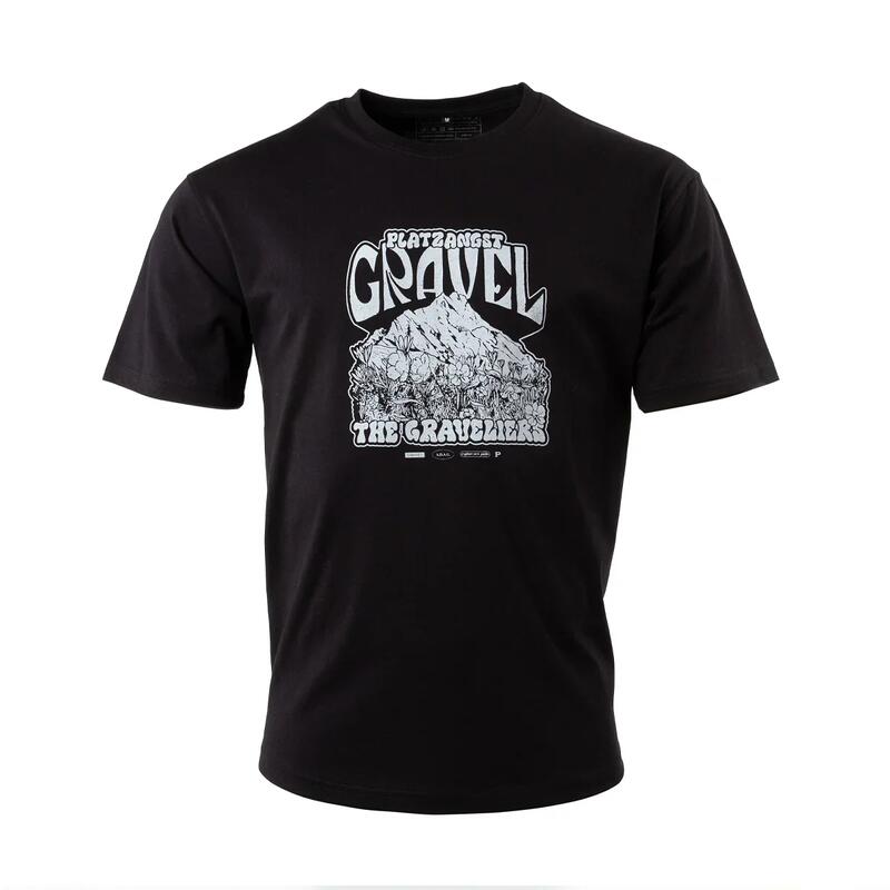 T-shirt The Graveliers Noir