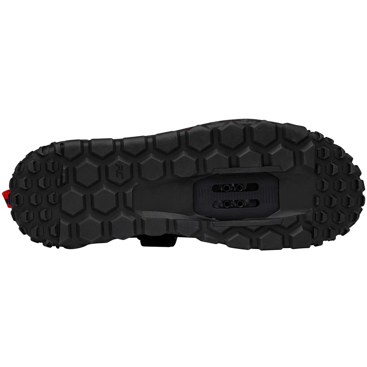 Zapato Tallac BOA Clip Hombre - Tierra/Negro 3/4