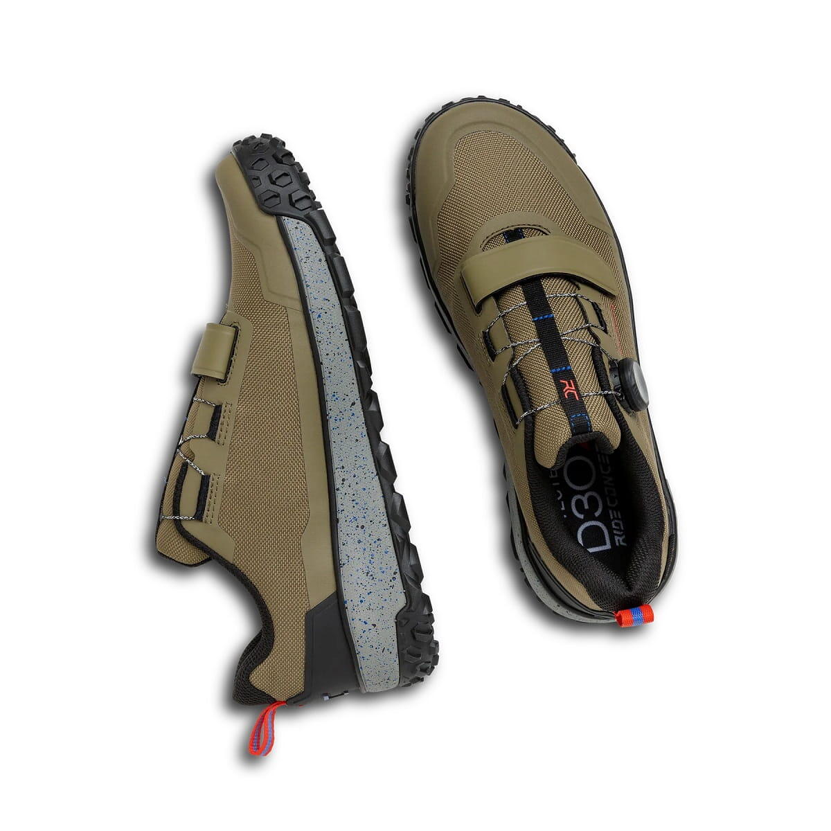 Zapato Tallac BOA Clip Hombre - Tierra/Negro 4/4