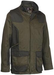 Veste de chasse Tradition 8 poches polyester coton kaki M à 4XL