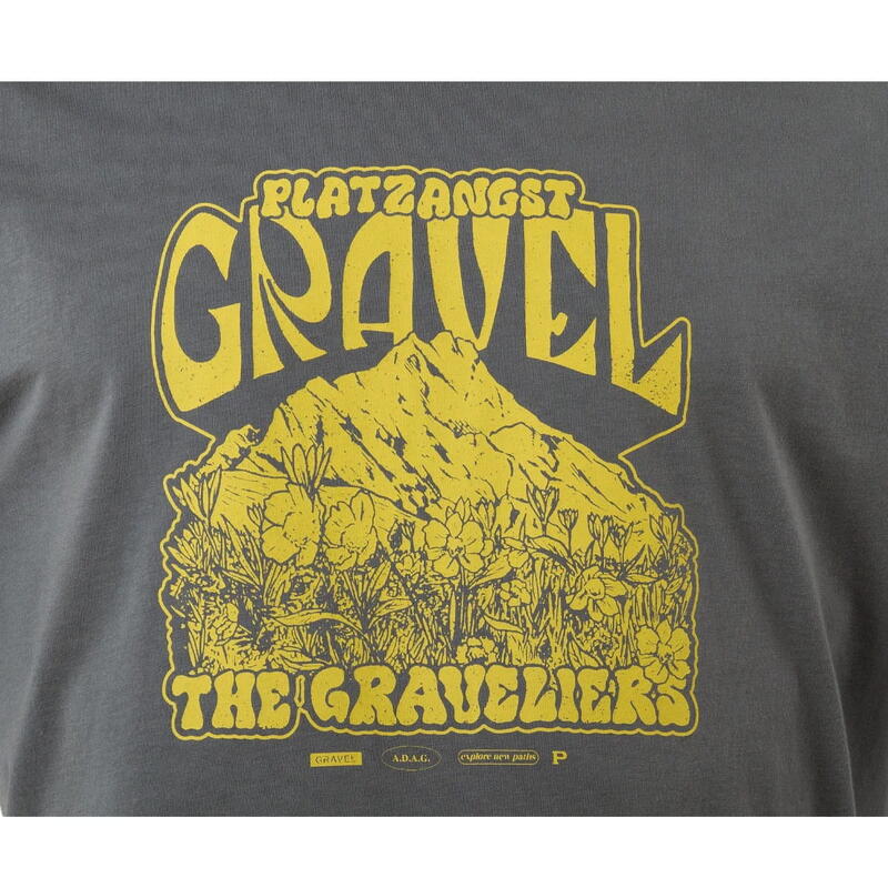 Camiseta The Graveliers Gris