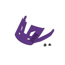 Trigger AM Visor + Pins - Morado