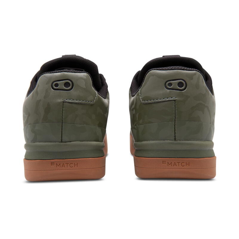 Mallet Schuh Lace - Camo Limited Collection, camo green/black/gum