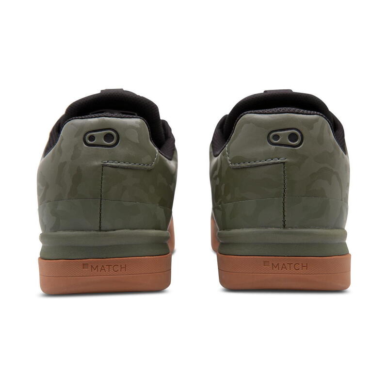 Mallet Veterschoen - Camo Limited Collection, camo groen/zwart/gum