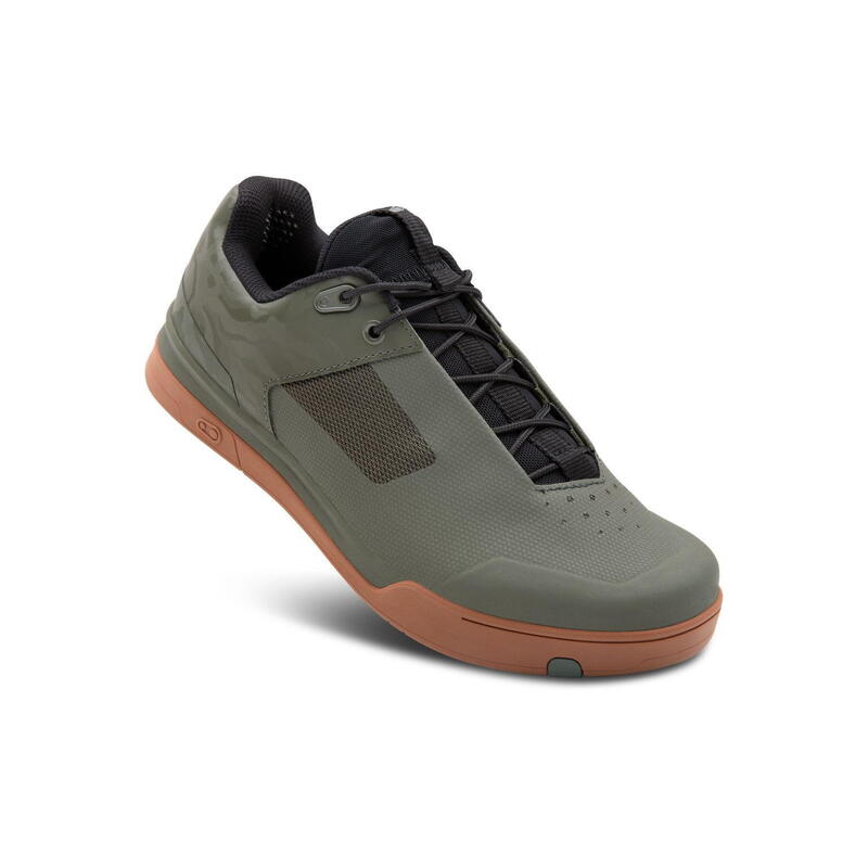 Mallet Veterschoen - Camo Limited Collection, camo groen/zwart/gum