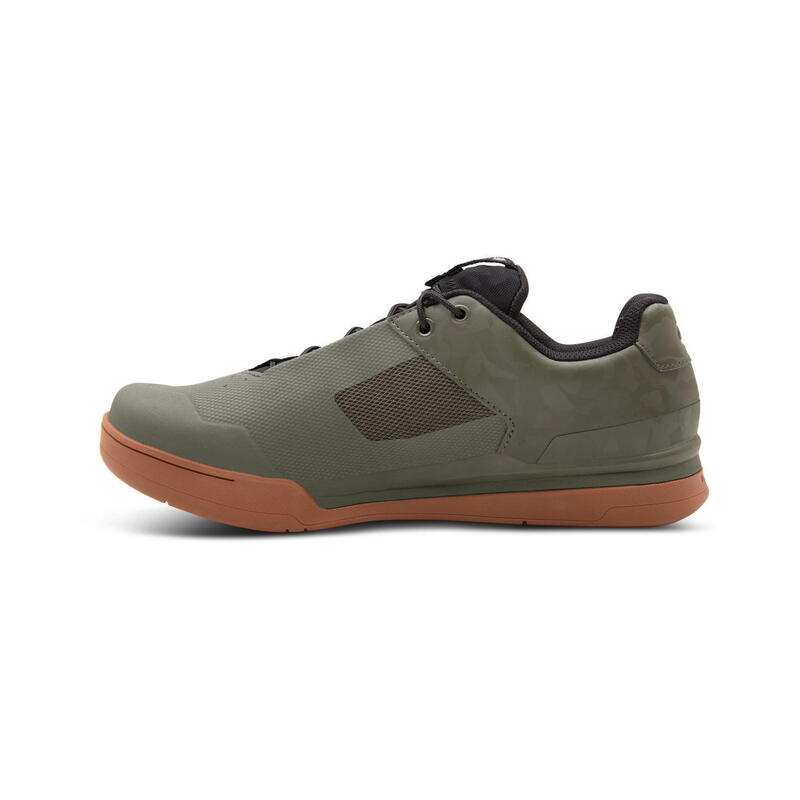 Mallet Schuh Lace - Camo Limited Collection, camo green/black/gum