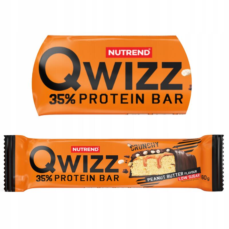 Baton proteinowy Qwizz 35% 60g