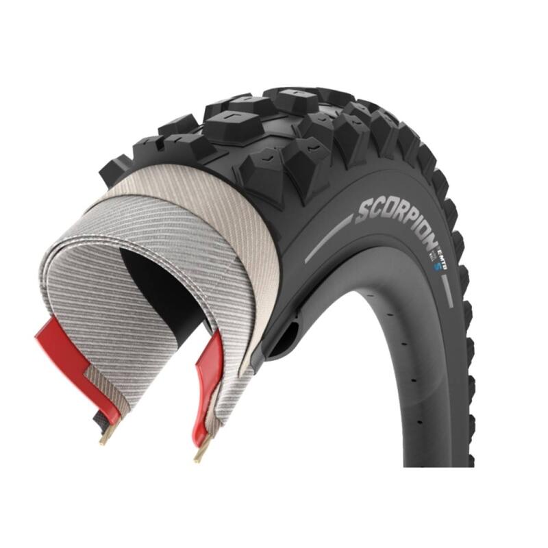 Neumático de bicicleta Pirelli Scorpion E-MTB S HyperWall