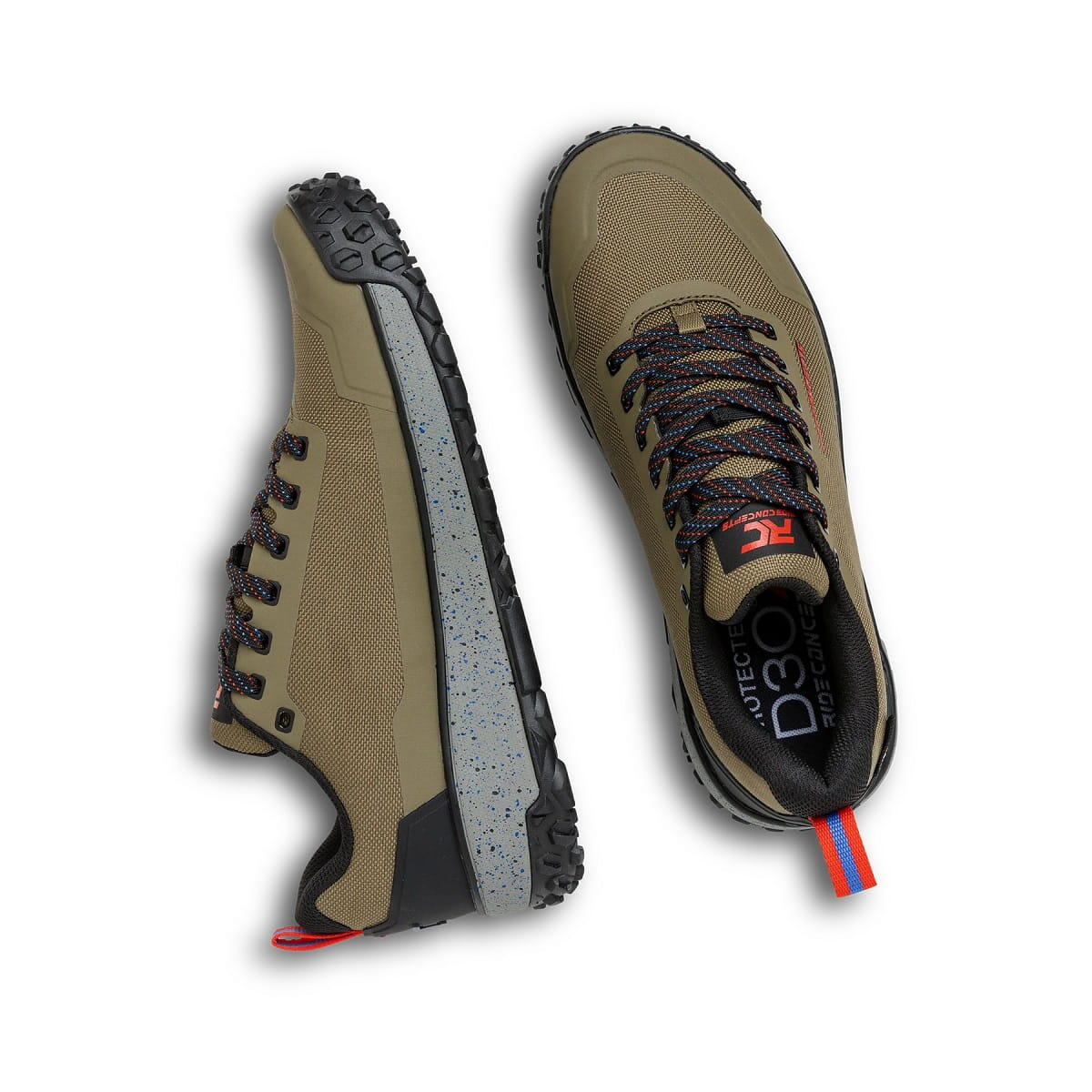 Tallac Flat Men's Shoe - Earth/Black 4/5