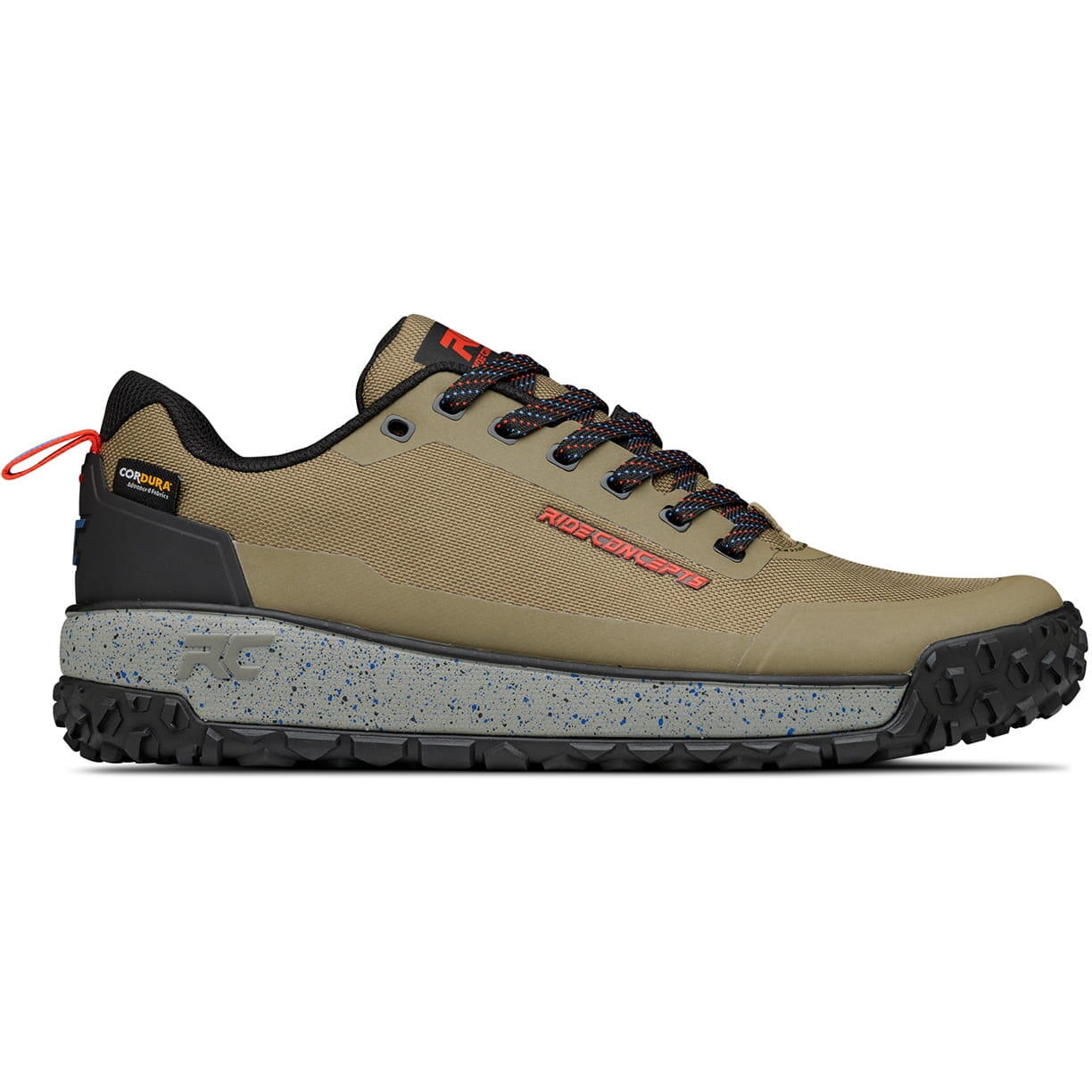 RIDE CONCEPTS Zapato Tallac Plano Hombre - Tierra/Negro