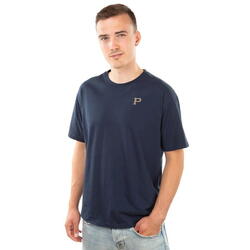 T-Shirt Logo bleu