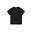 Shirt Padel Heren - Bal print, zwart/rood
