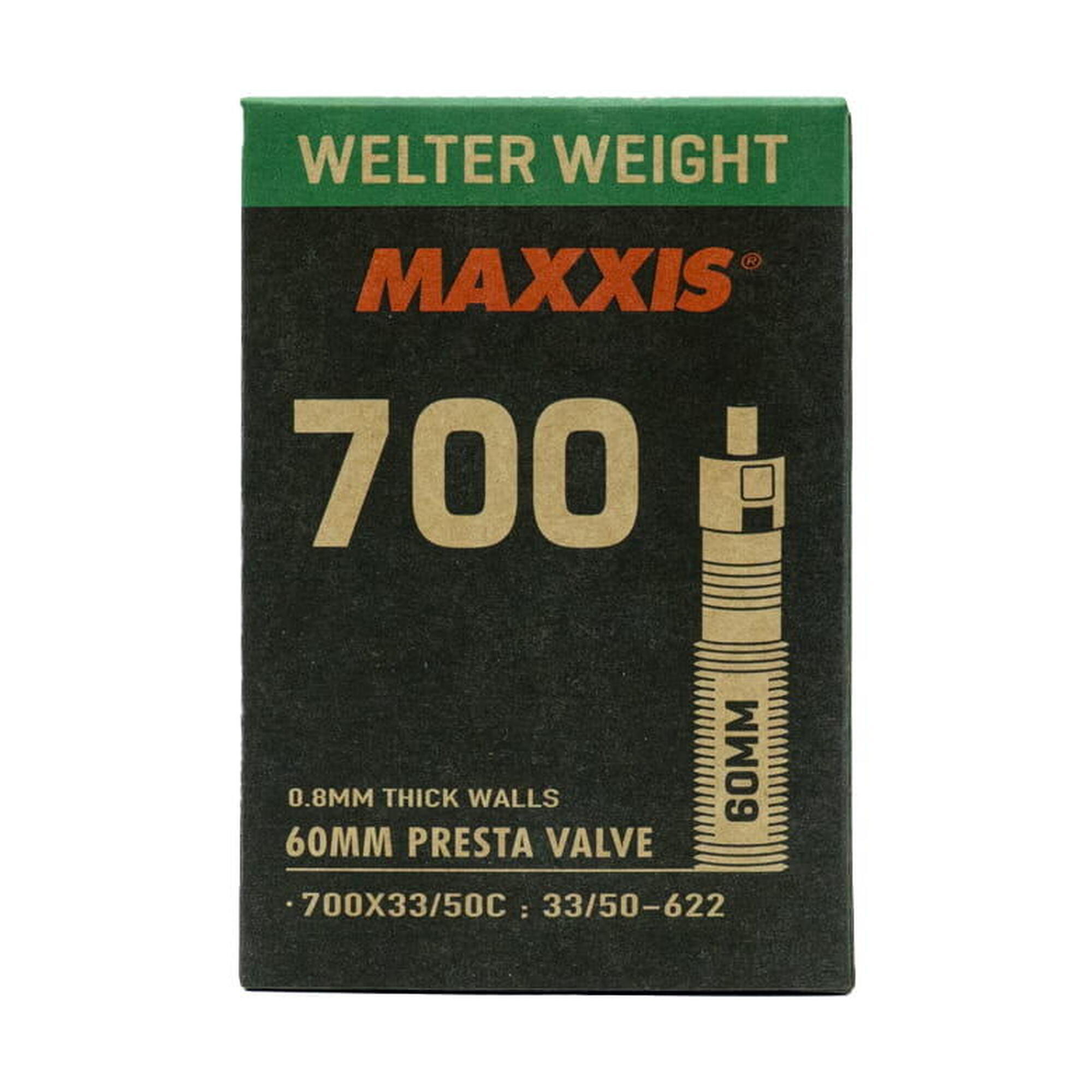 Welter Weight Schlauch 700 x 33/50 SV Ventil 60 mm