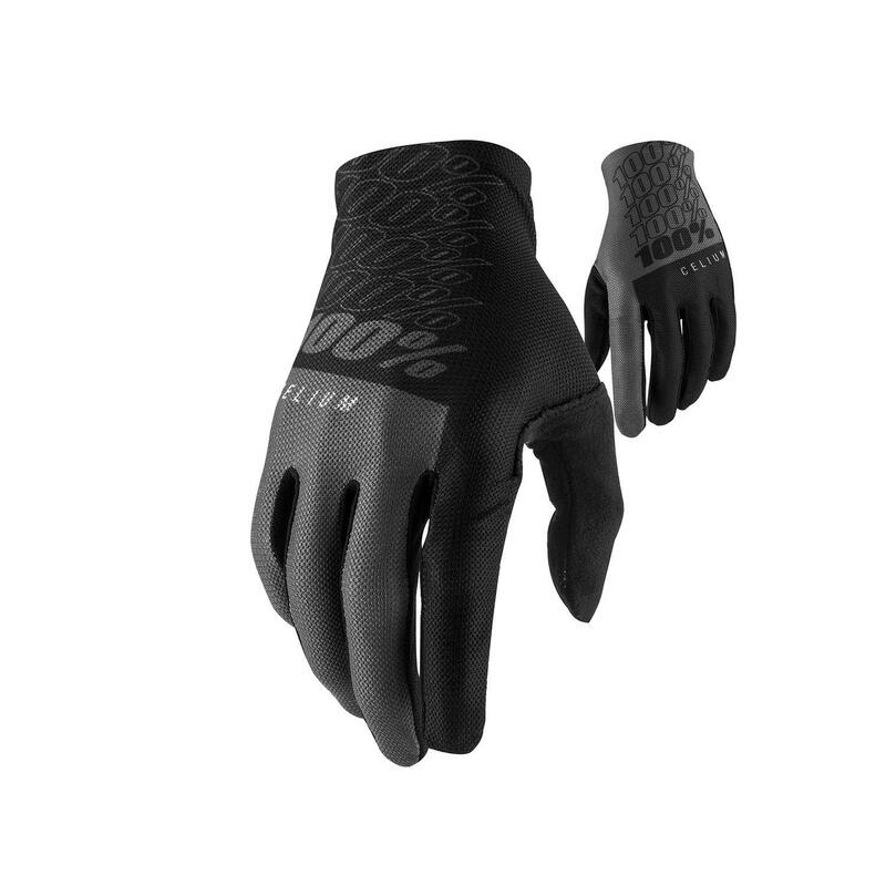 Gants Celium - black/grey