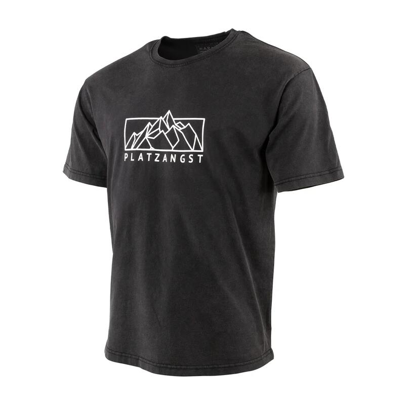 T-Shirt Mountain Logo Noir