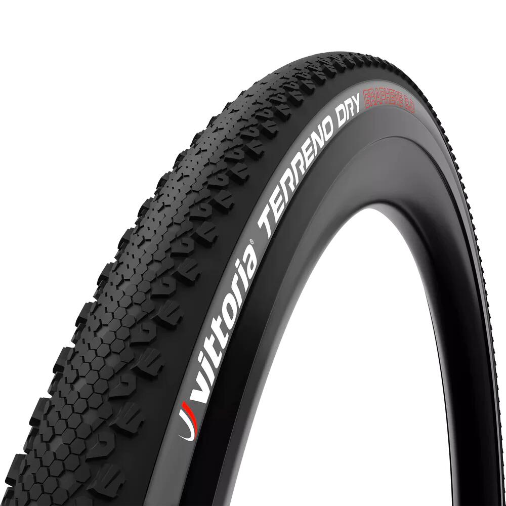 VITTORIA Neumático plegable Terreno Dry Gravel Endurance 28"" TLR - negro/antracita