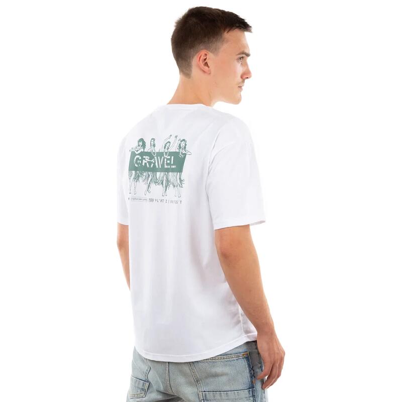 T-shirt HULA Blanc