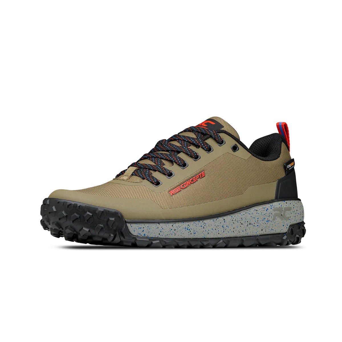 Tallac Flat Men's Shoe - Earth/Black 3/5