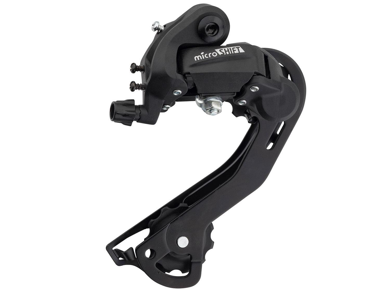 Hinterer Umwerfer mtb Microshift RD-M21L 6/7 v 2/2