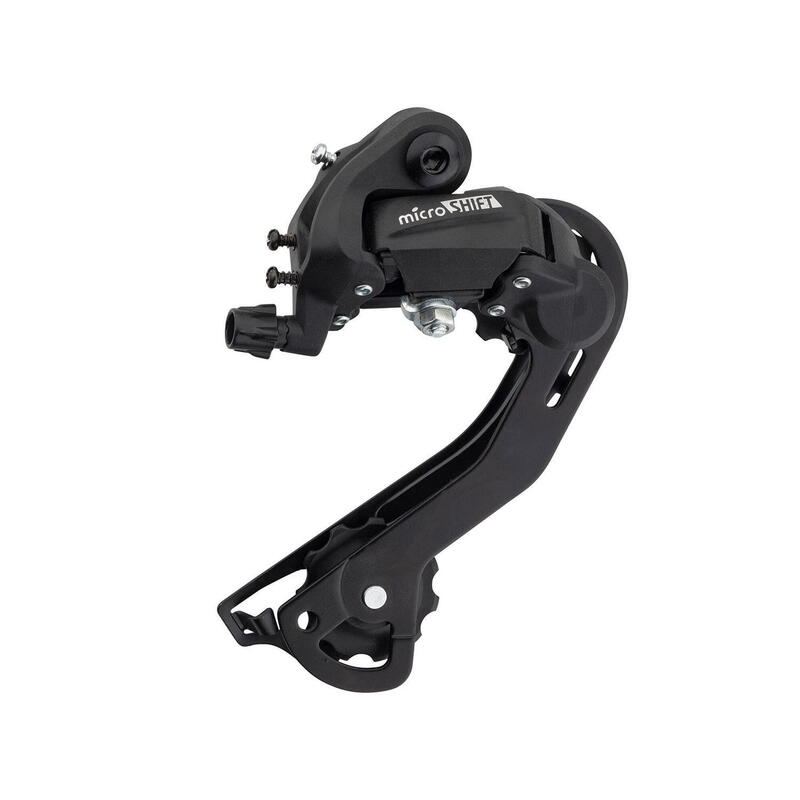 MTB dérailleur long cage 2/3x6/7 speed - black