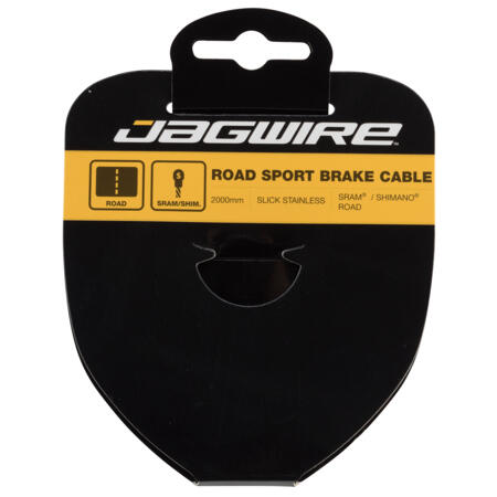 JAGWIRE Jagwire Road Sport Brake Cable for Shimano SRAM 2000mm Inner Brake Cable