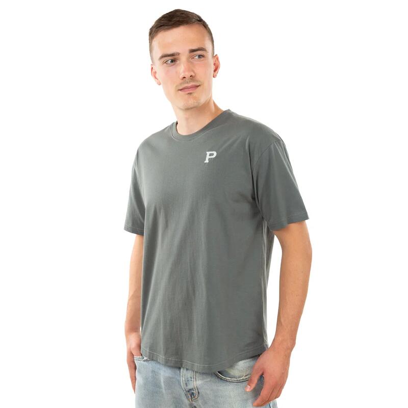 T-Shirt Logo Gris