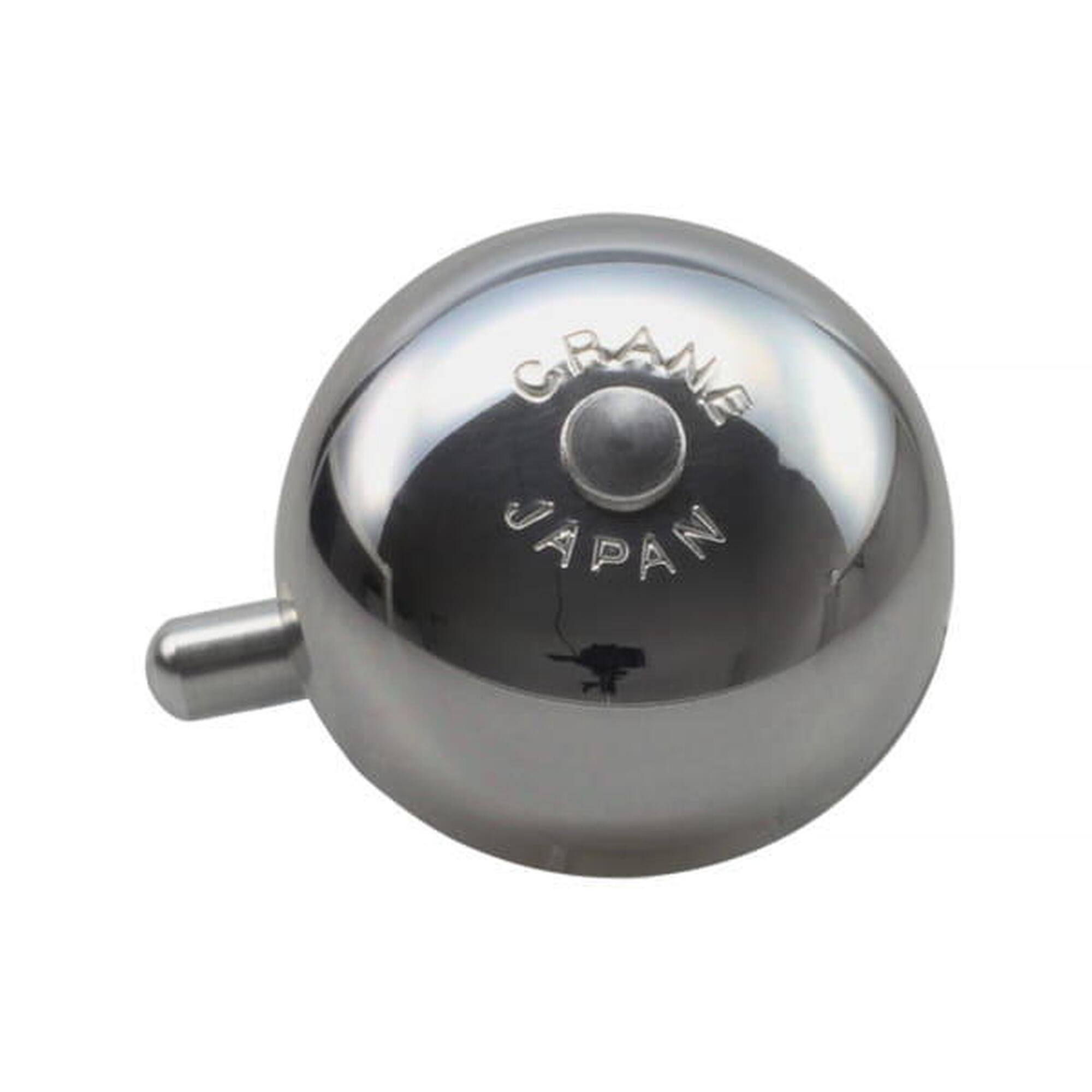 Sonnette Mini Karen - Steel Band Mount - Polished Silver