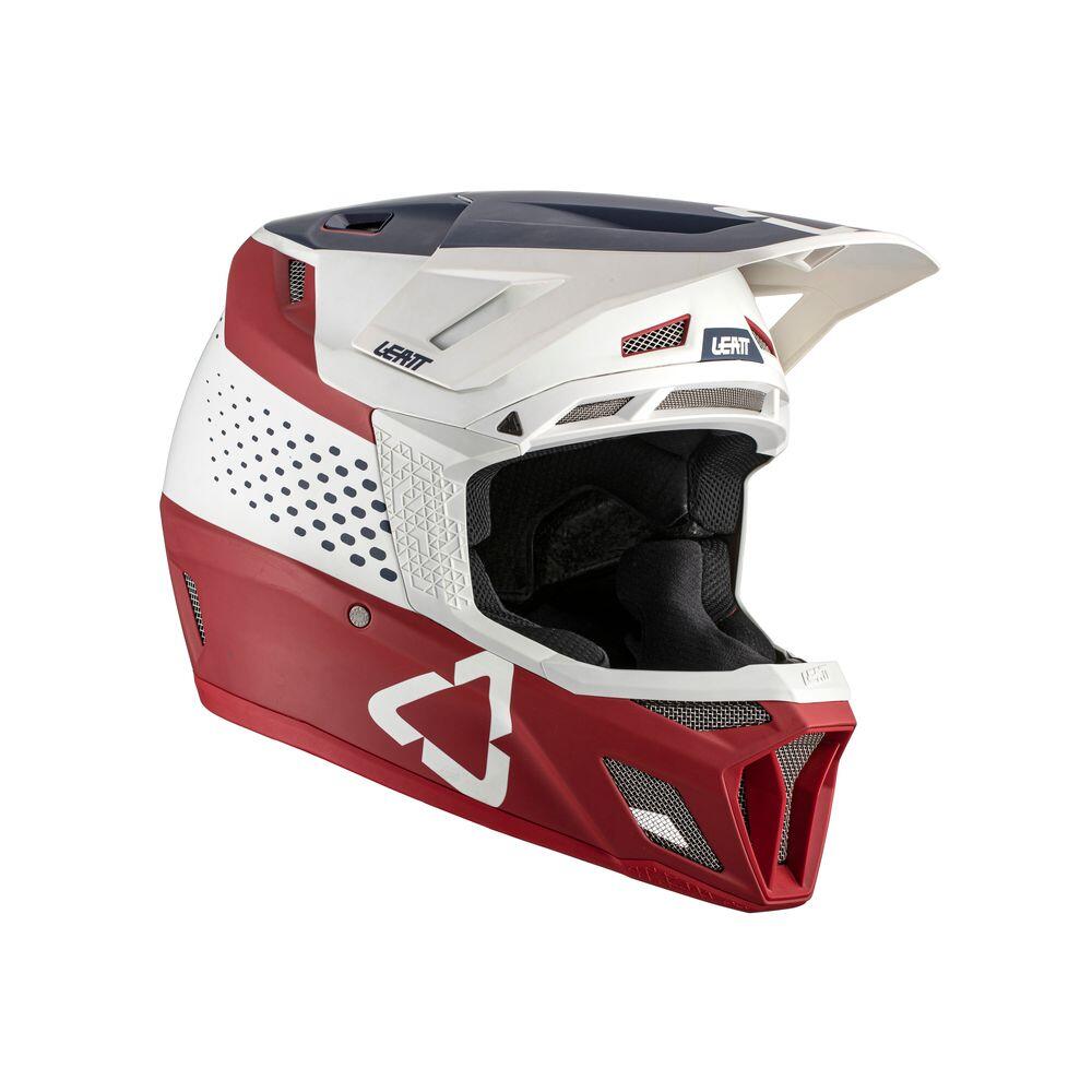 DBX 8.0 - Casque composite Fullface - Rouge 4/5