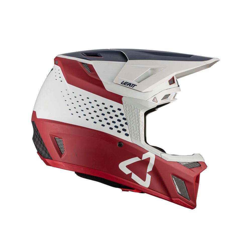 DBX 8.0 - Casque composite Fullface - Rouge 3/5