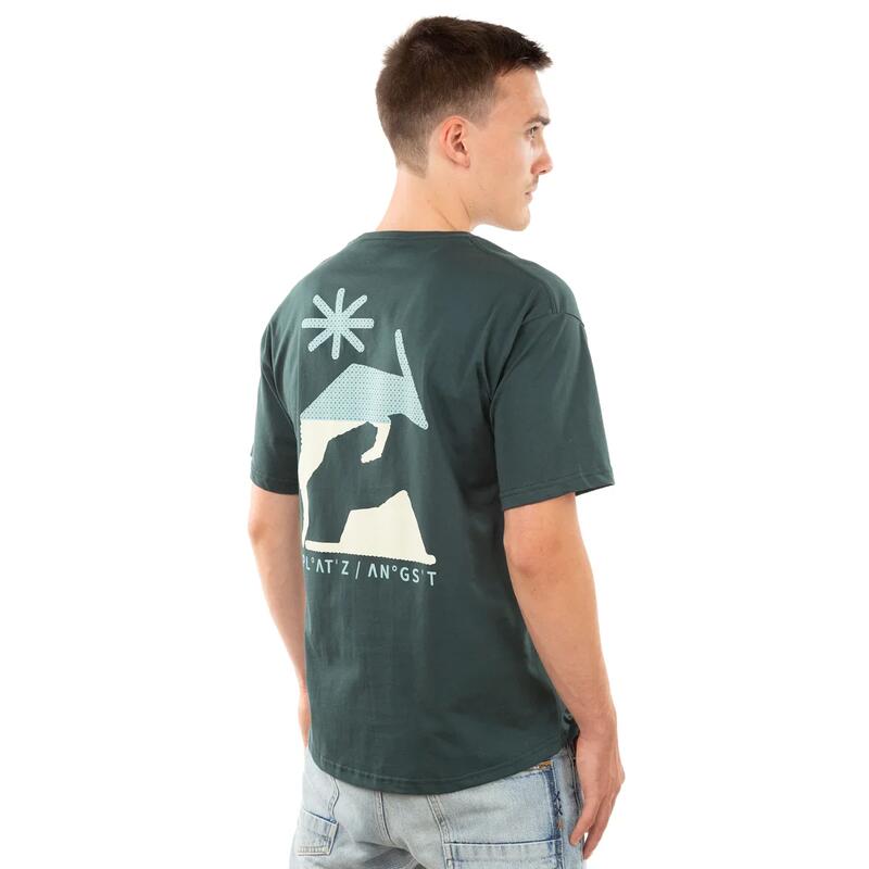 T-shirt Impalla vert