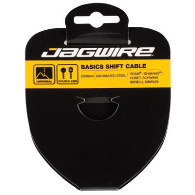 Derailleurkabel jagwire basics 1.2x2300mm double ended campagnolo/huret, schwinn