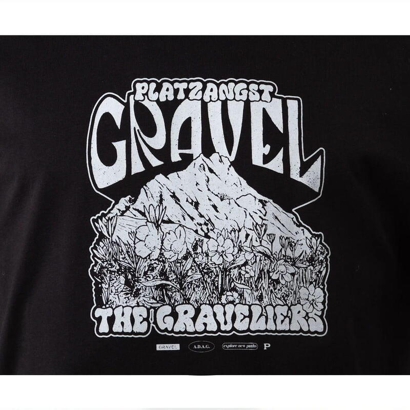T-Shirt The Graveliers Schwarz