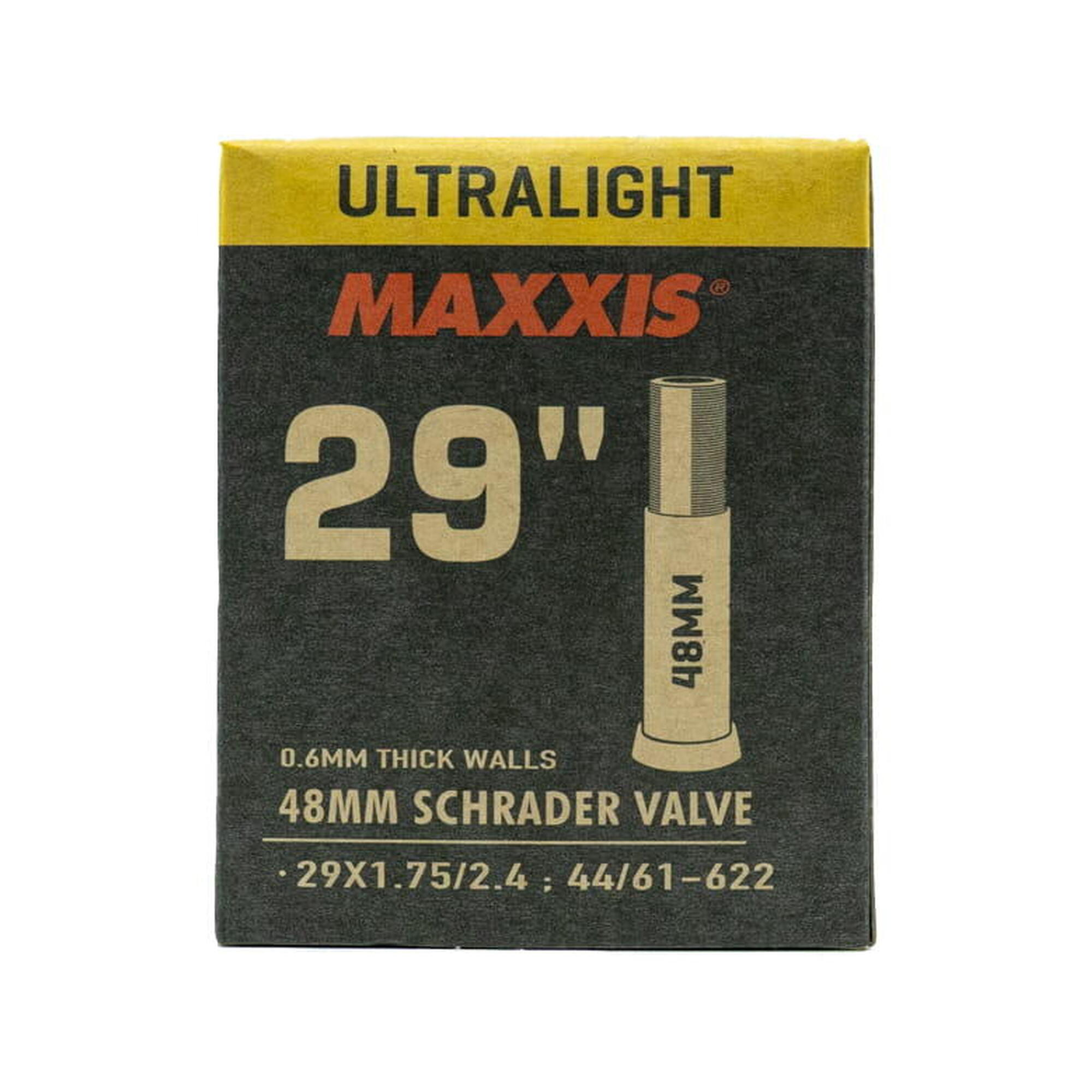 Chambre à air Ultralight 29 x 1.75/2.4 AV valve 48 mm