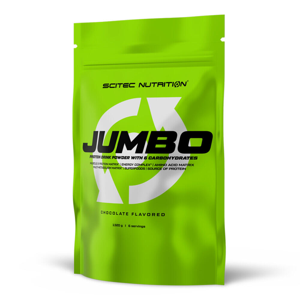 SCITEC NUTRITION Hard gainer - Jumbo - Cioccolato