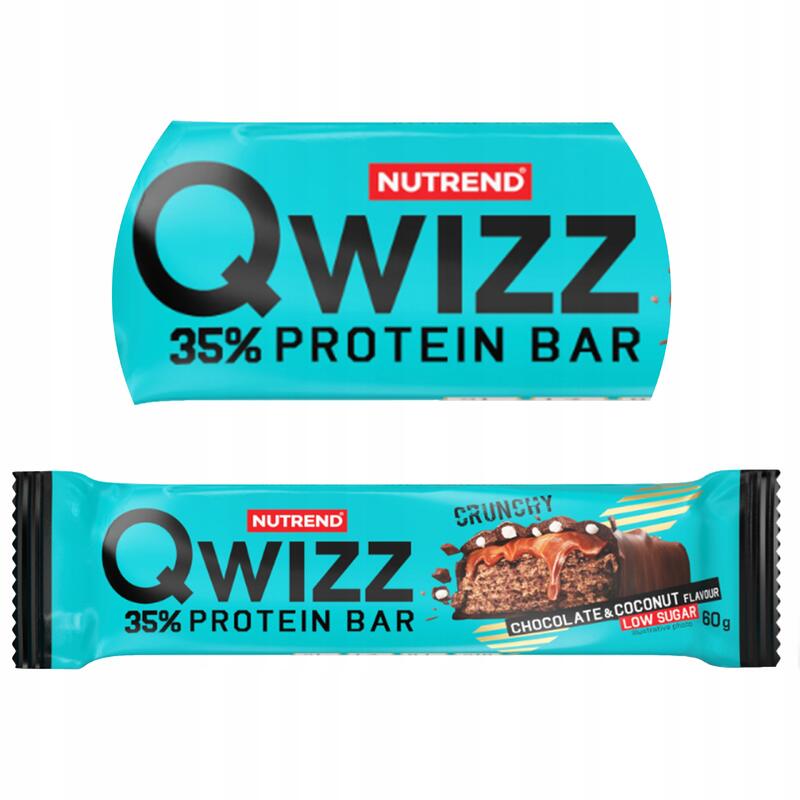 Baton proteinowy Qwizz 35% 60g