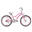 Bikestar kinderfiets Cruiser 20 inch roze
