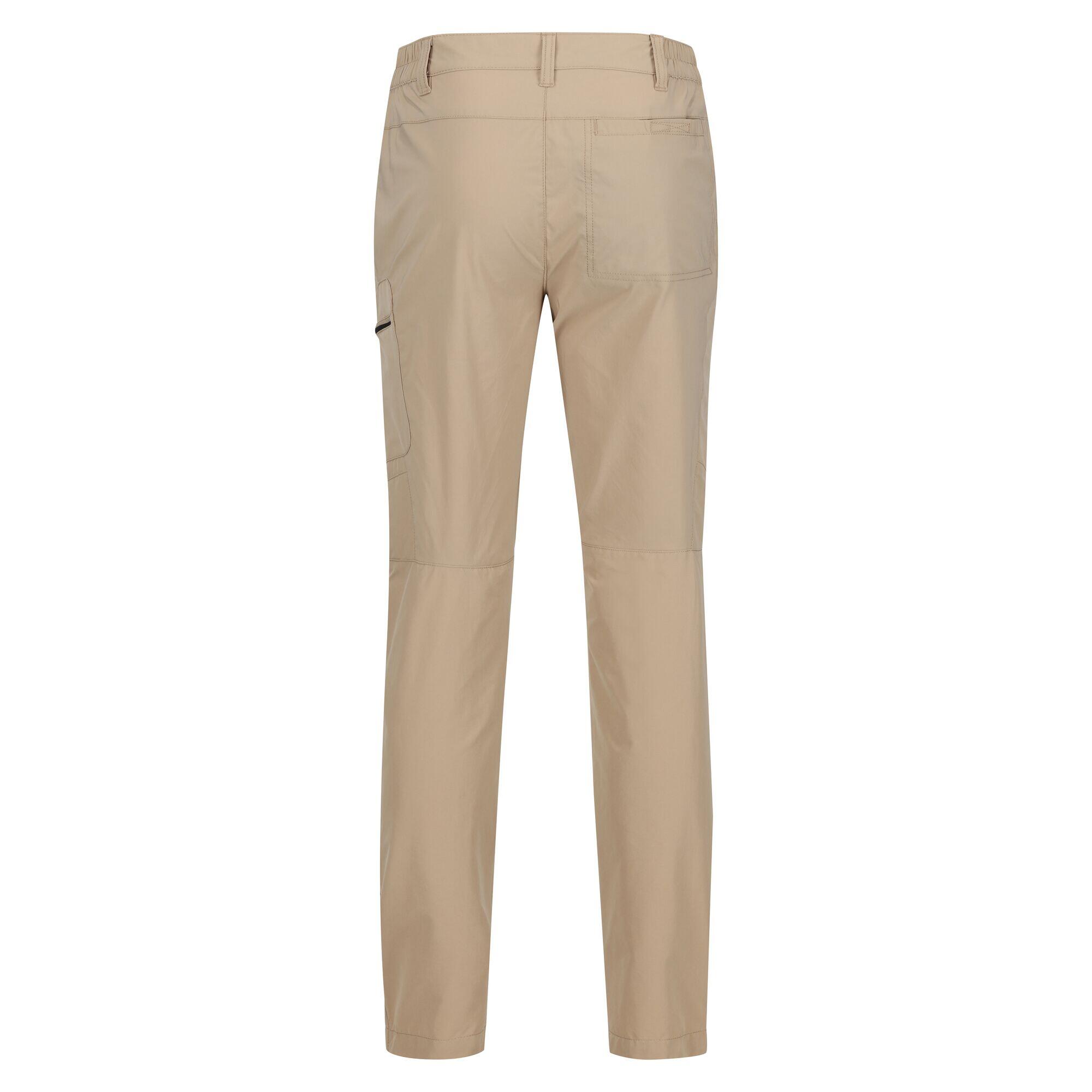 Mens Highton Hiking Trousers (Oat) 2/4