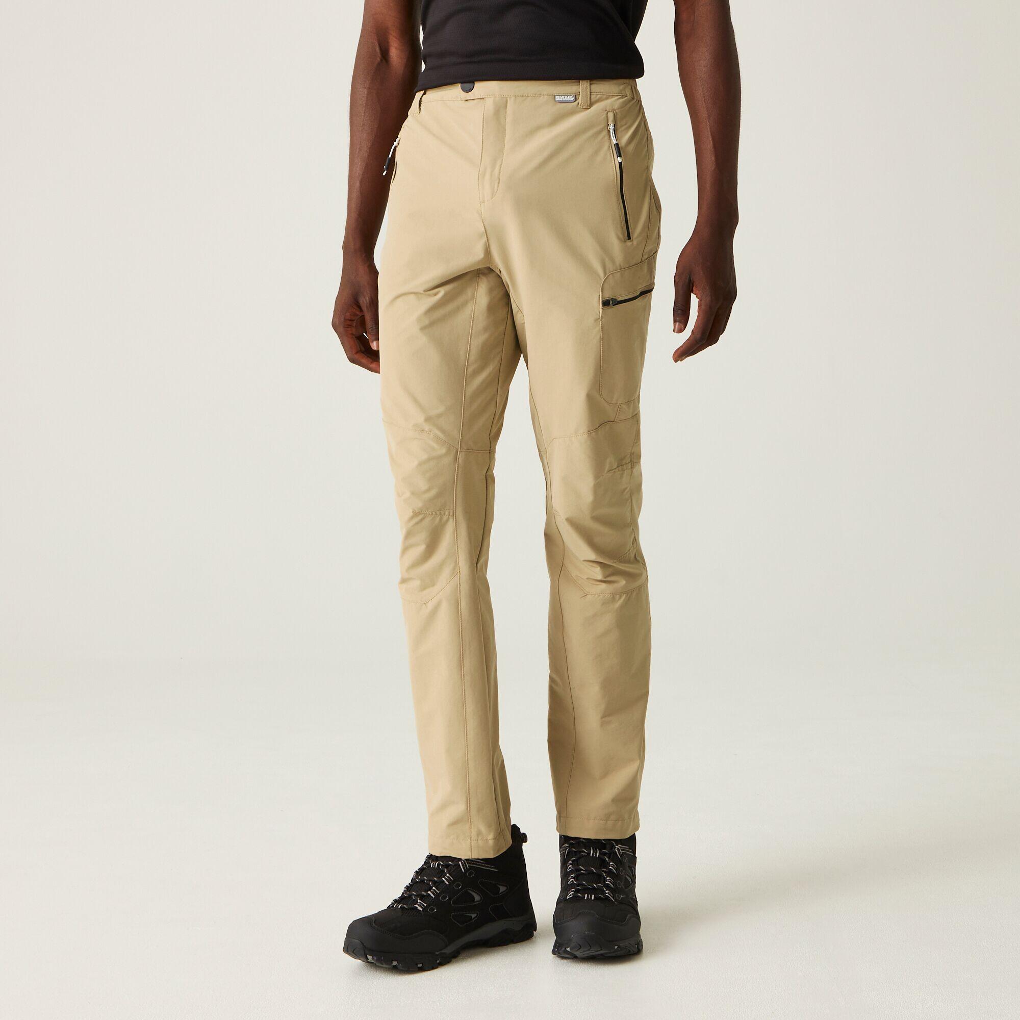 Regatta - Pantalon - Highton Gris Homme - Pantalons - Beige - Decathlon