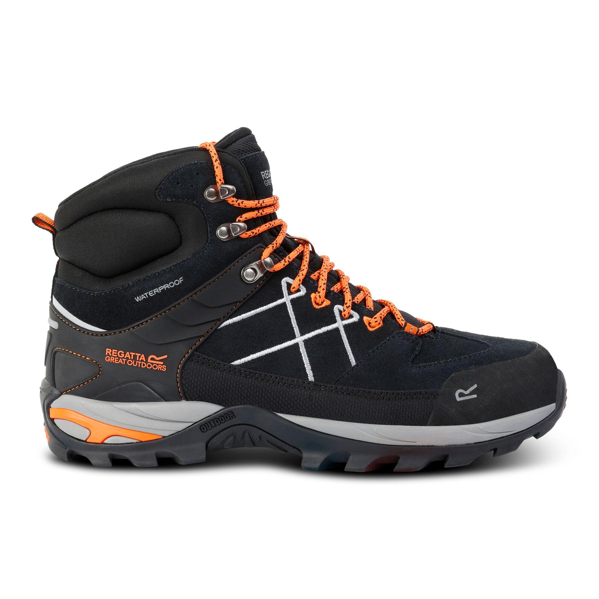Samaris Pro 2 Mens Waterproof Hiking Boots 1/7