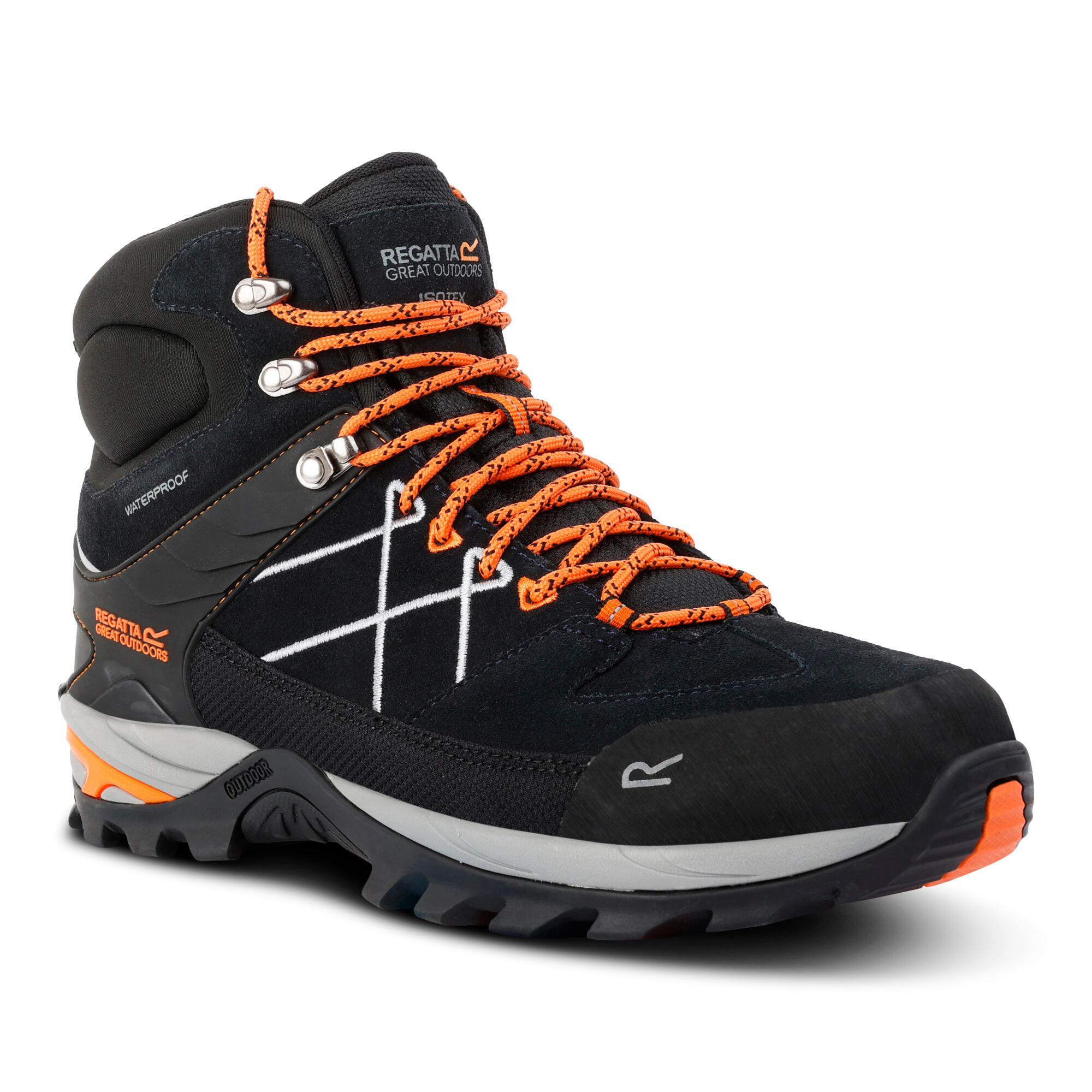 Samaris Pro 2 Mens Waterproof Hiking Boots 4/7